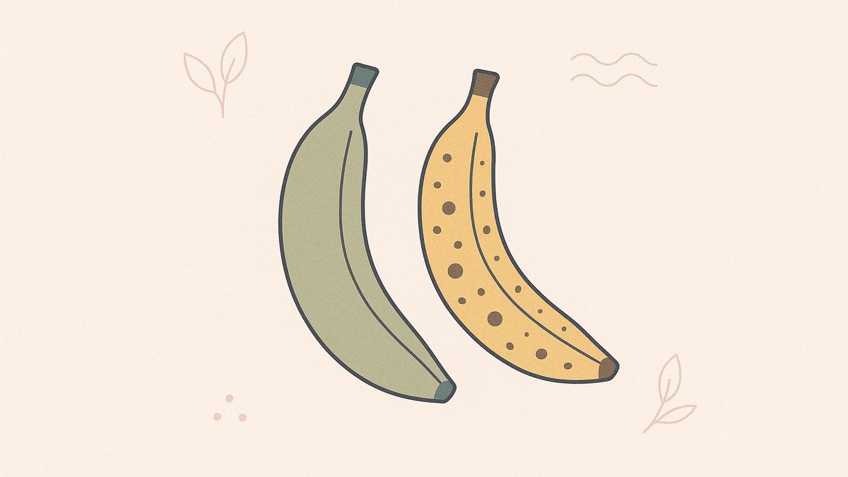 Ripe vs. Unripe Bananas: The FODMAP Difference