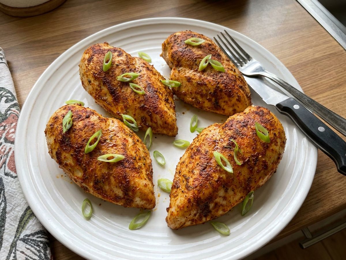 Air Fryer Chicken Breast