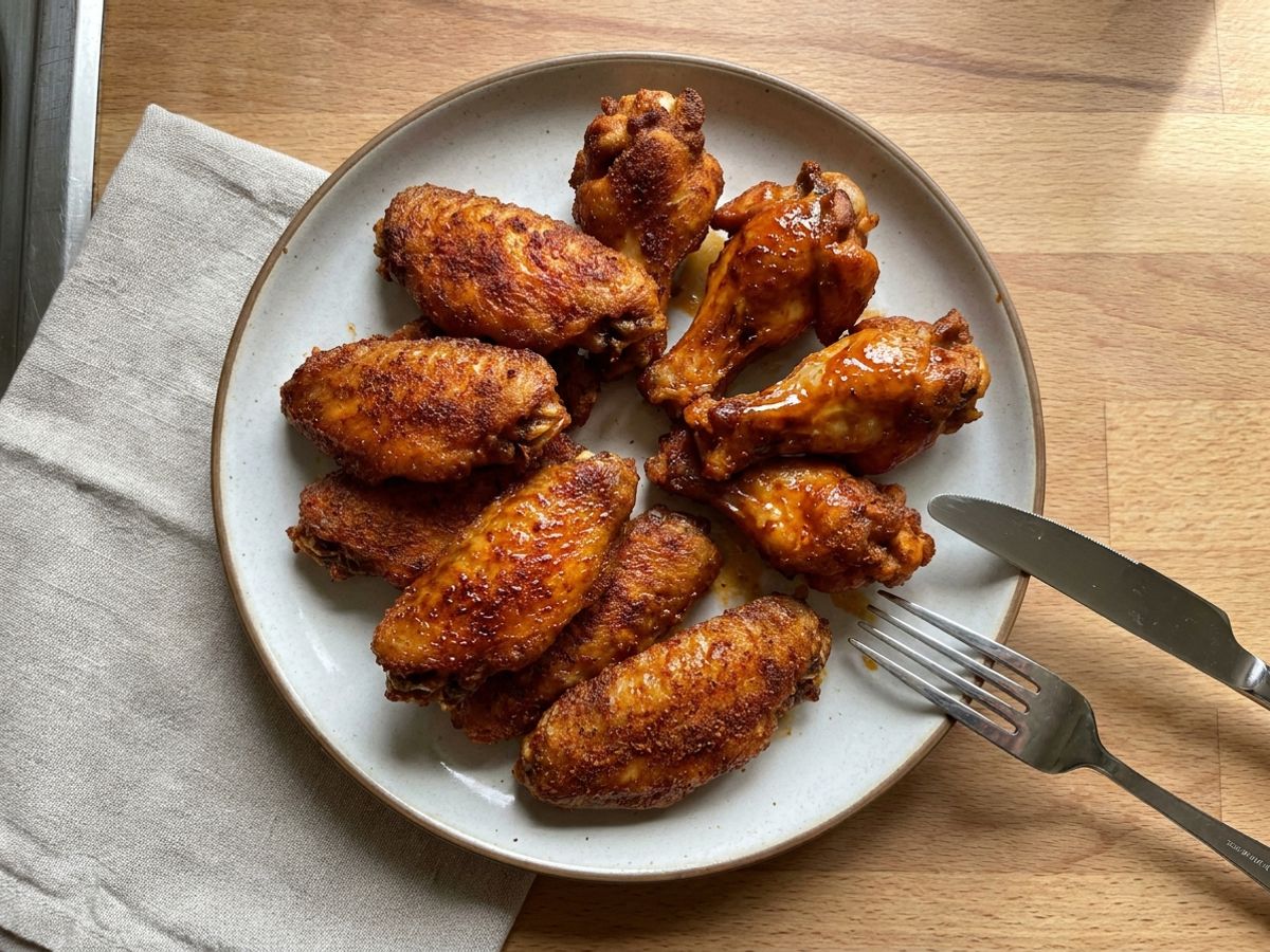 Air Fryer Chicken Wings