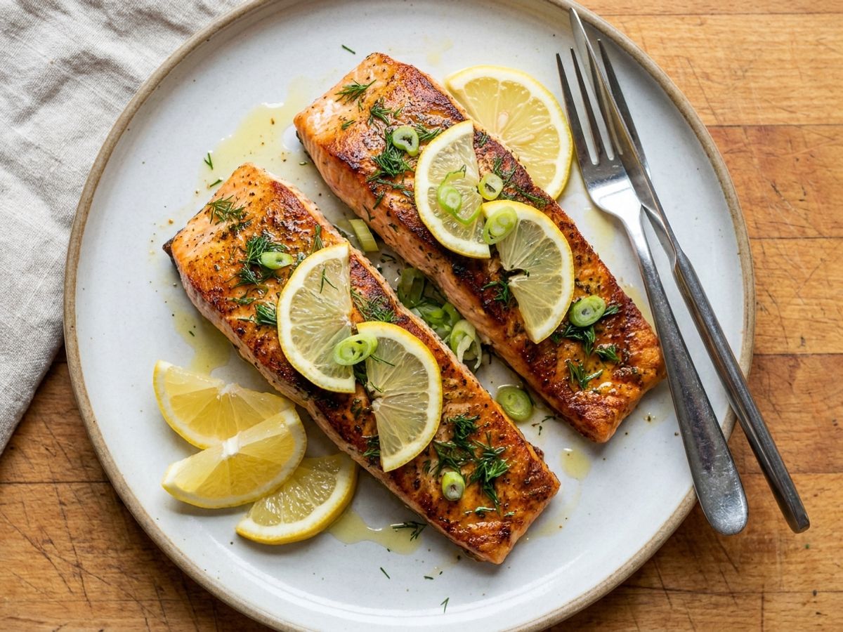 Air Fryer Salmon