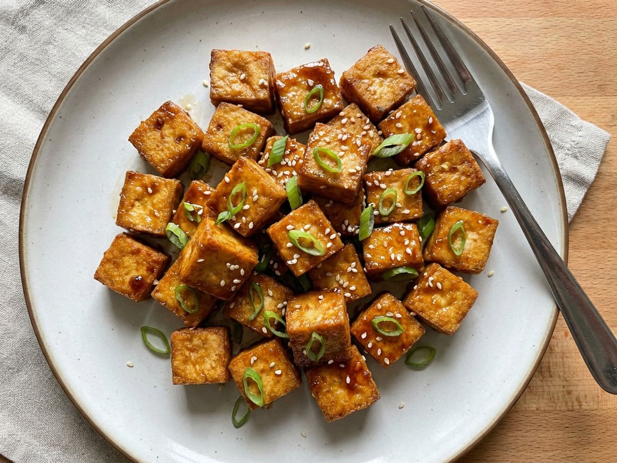 Air Fryer Tofu