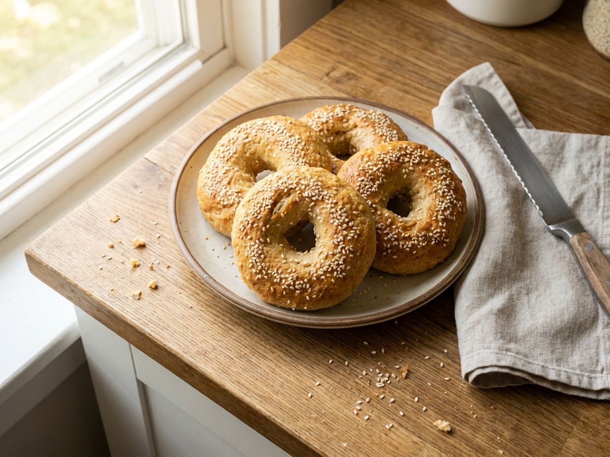 Gluten-Free Bagels