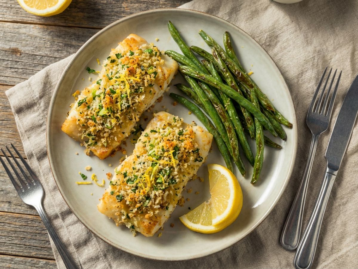 Baked Cod