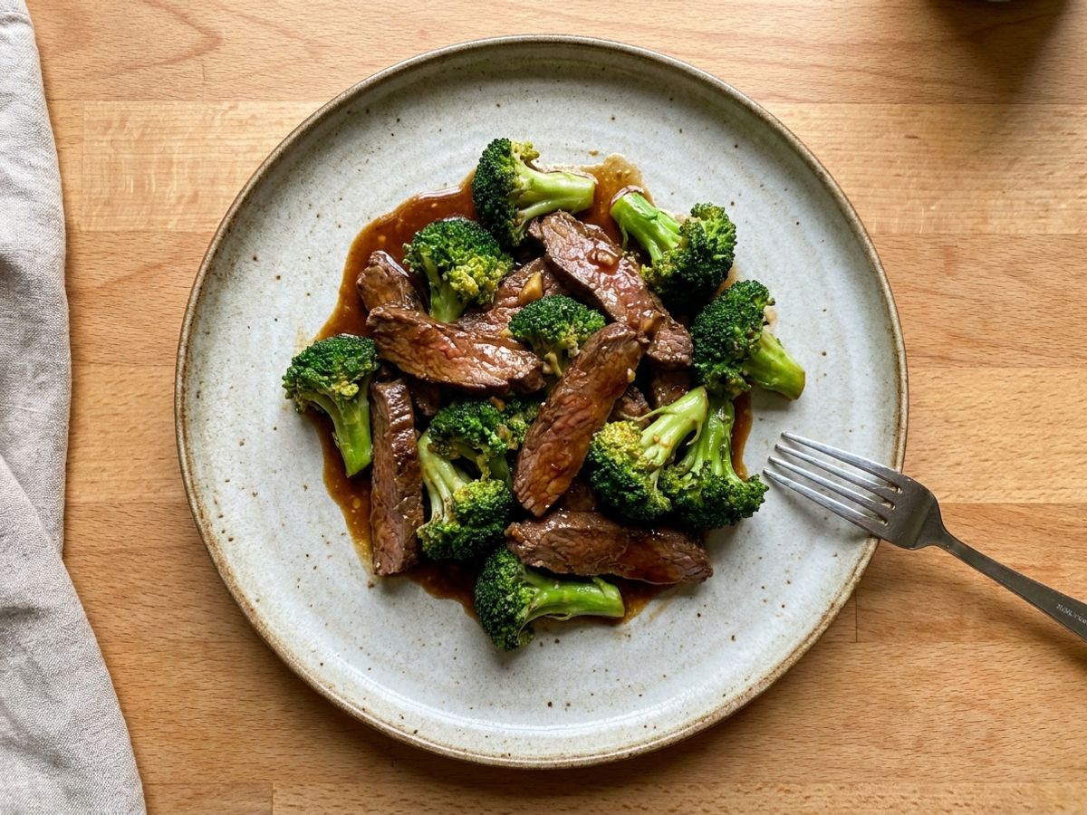 Beef and Broccoli
