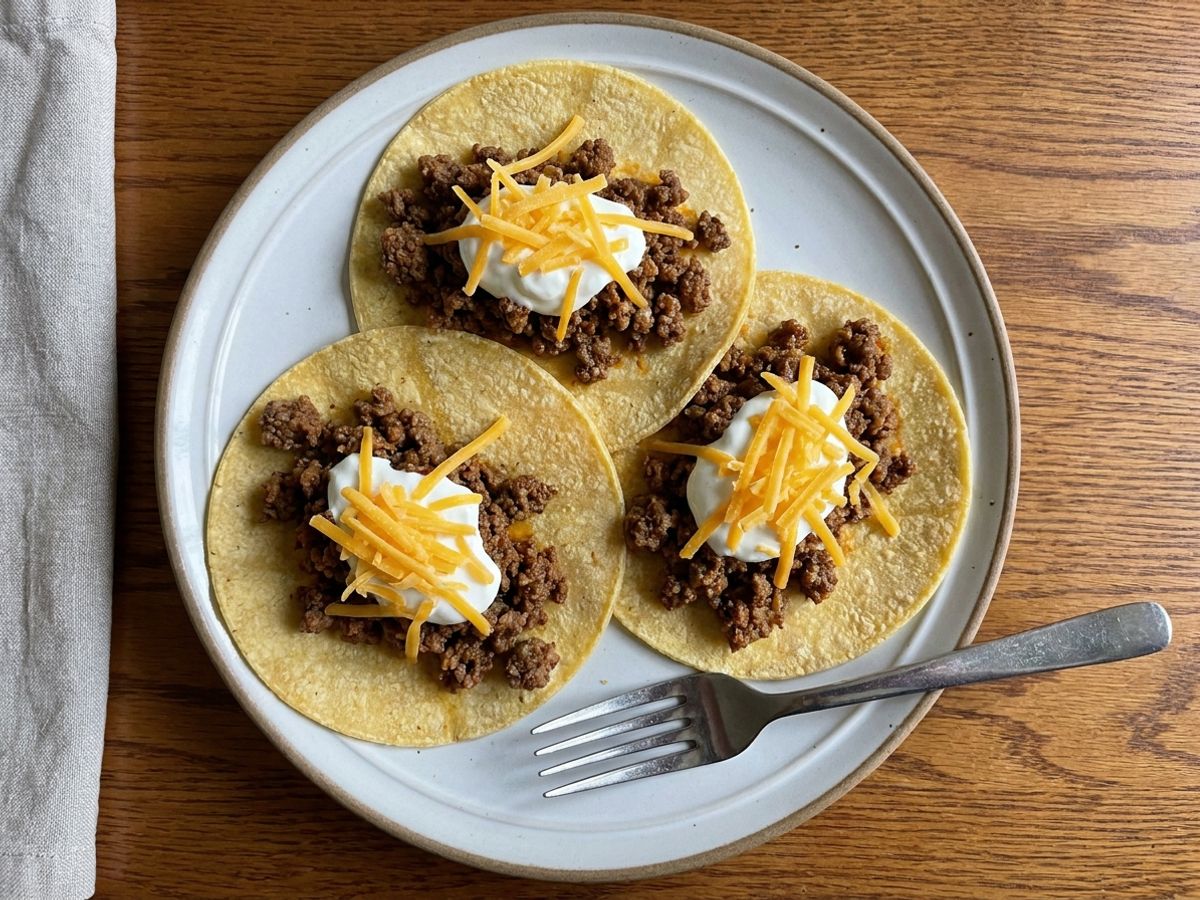 Beef Tacos