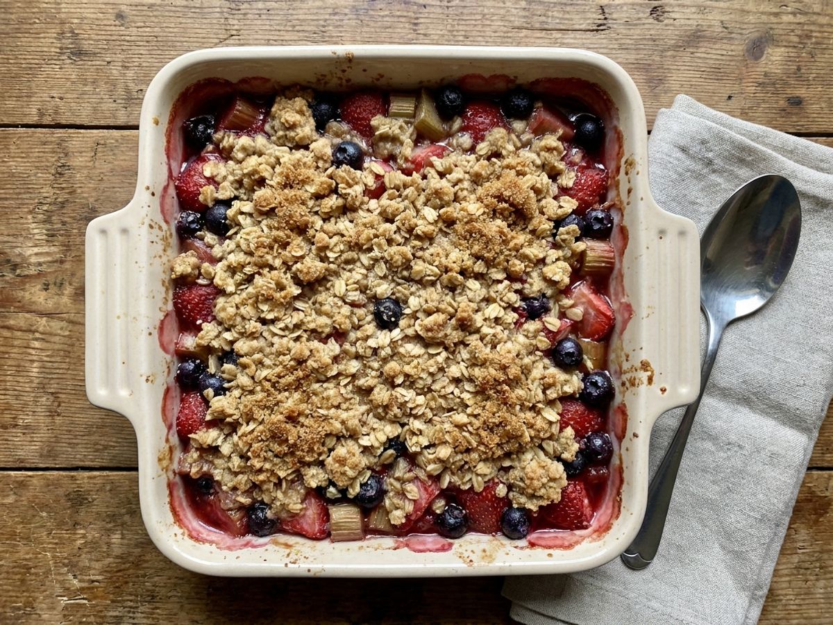 Berry Crumble