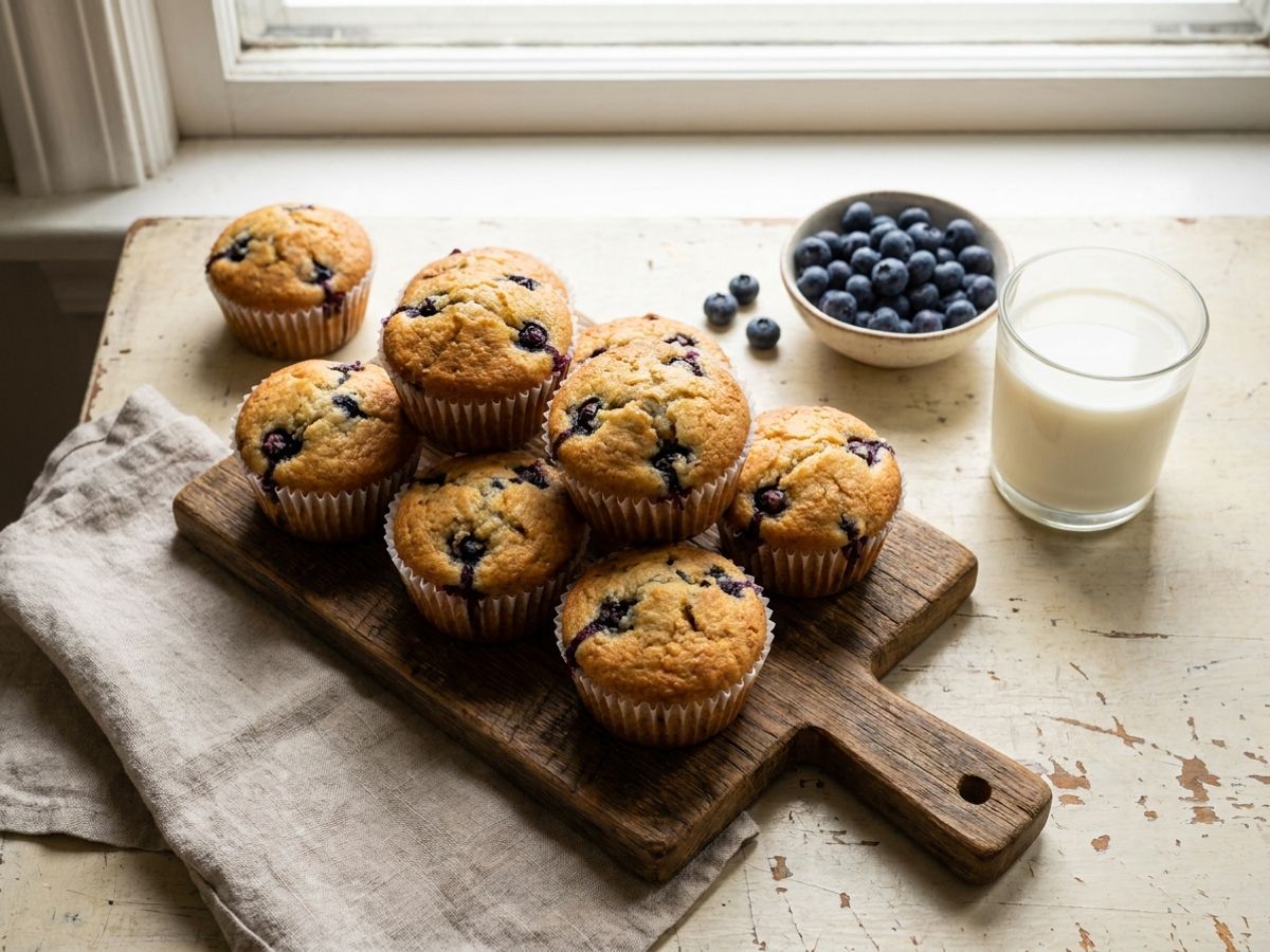 Blueberry Muffins