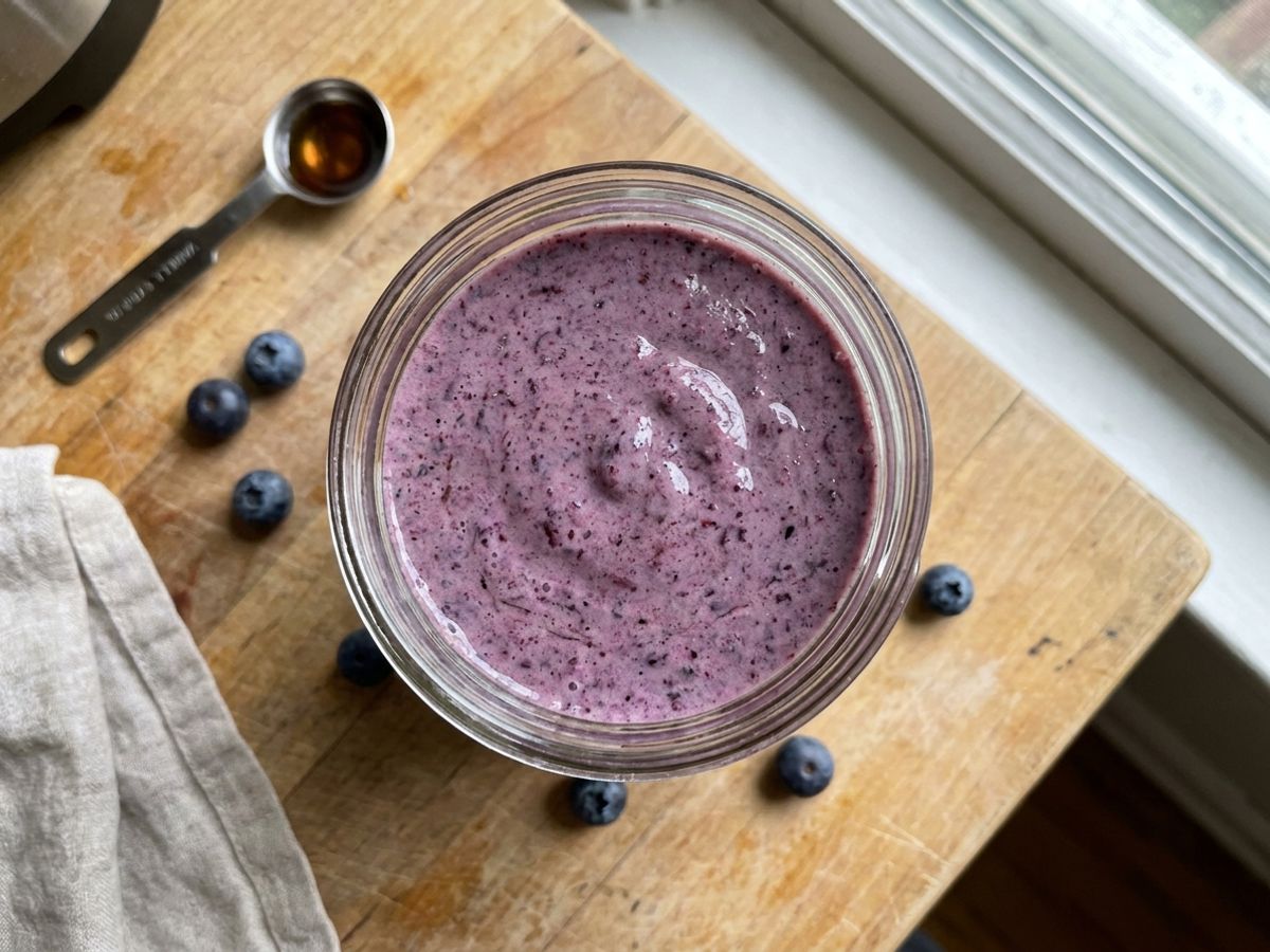 Blueberry Smoothie