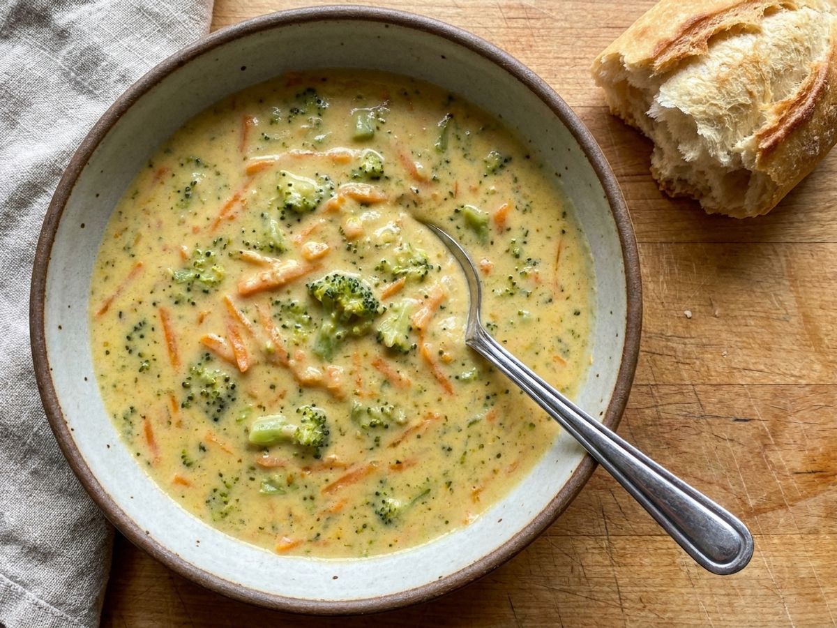 Broccoli Cheddar Soup