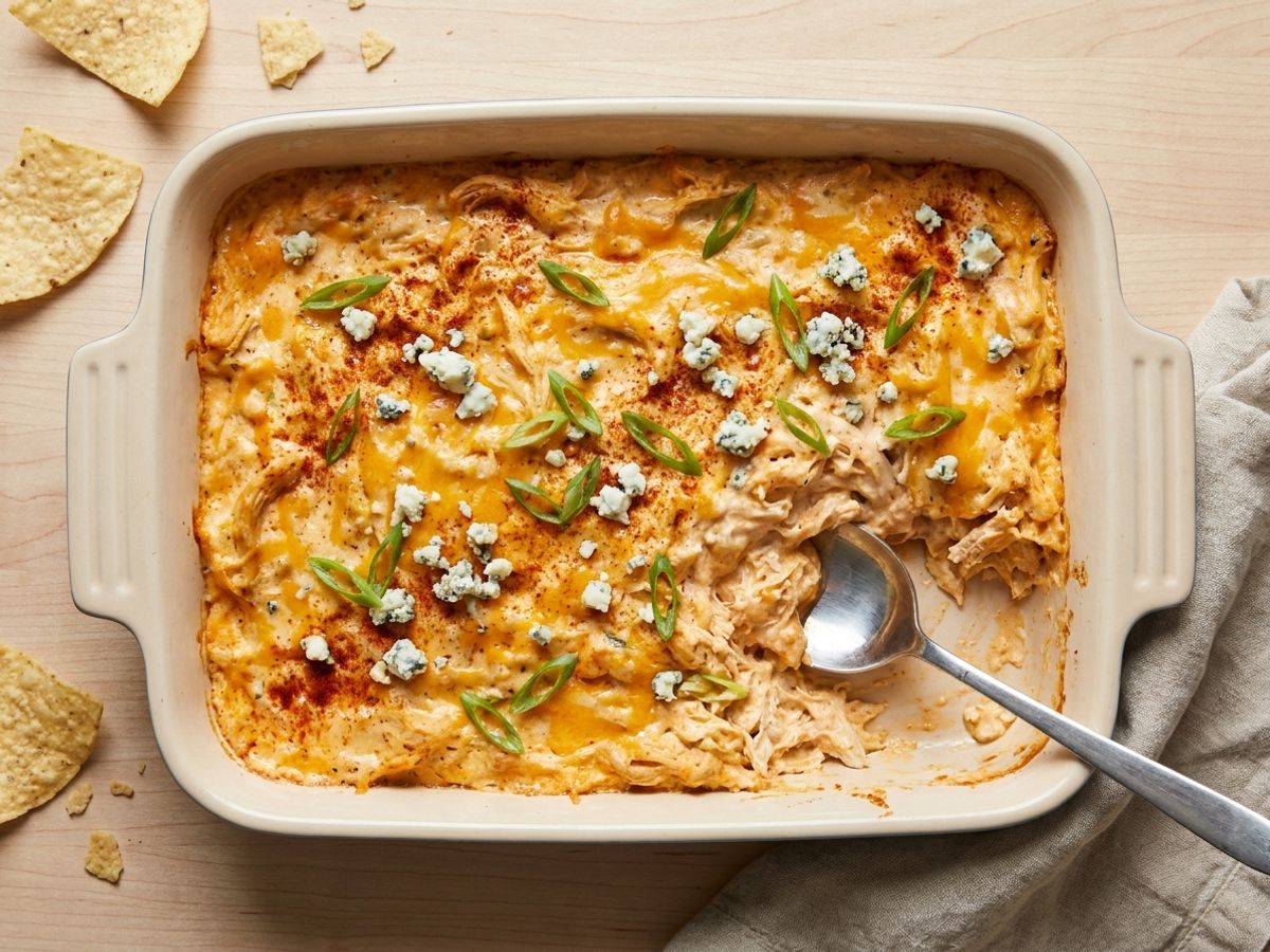 Buffalo Chicken Dip