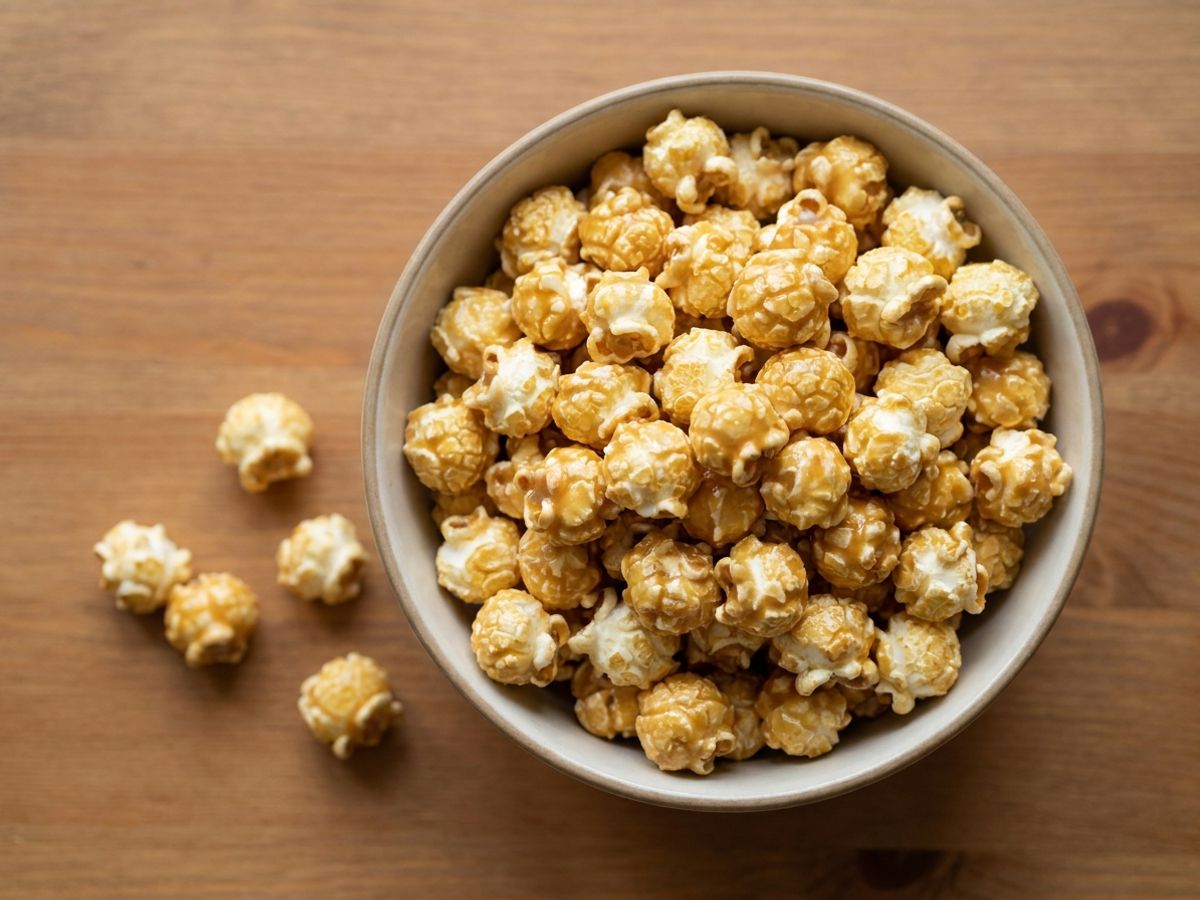 Caramel Popcorn