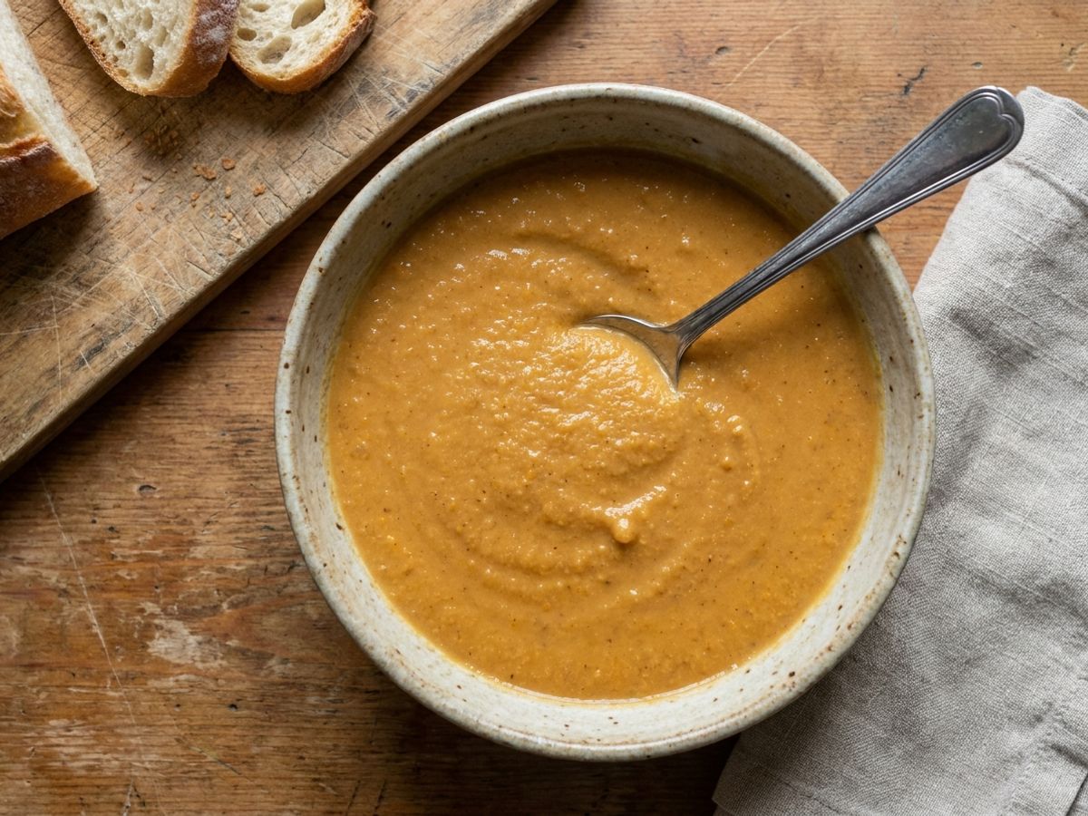 Carrot Ginger Soup