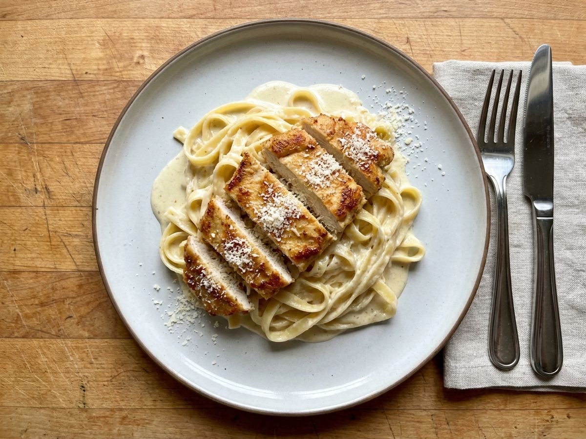 Chicken Alfredo