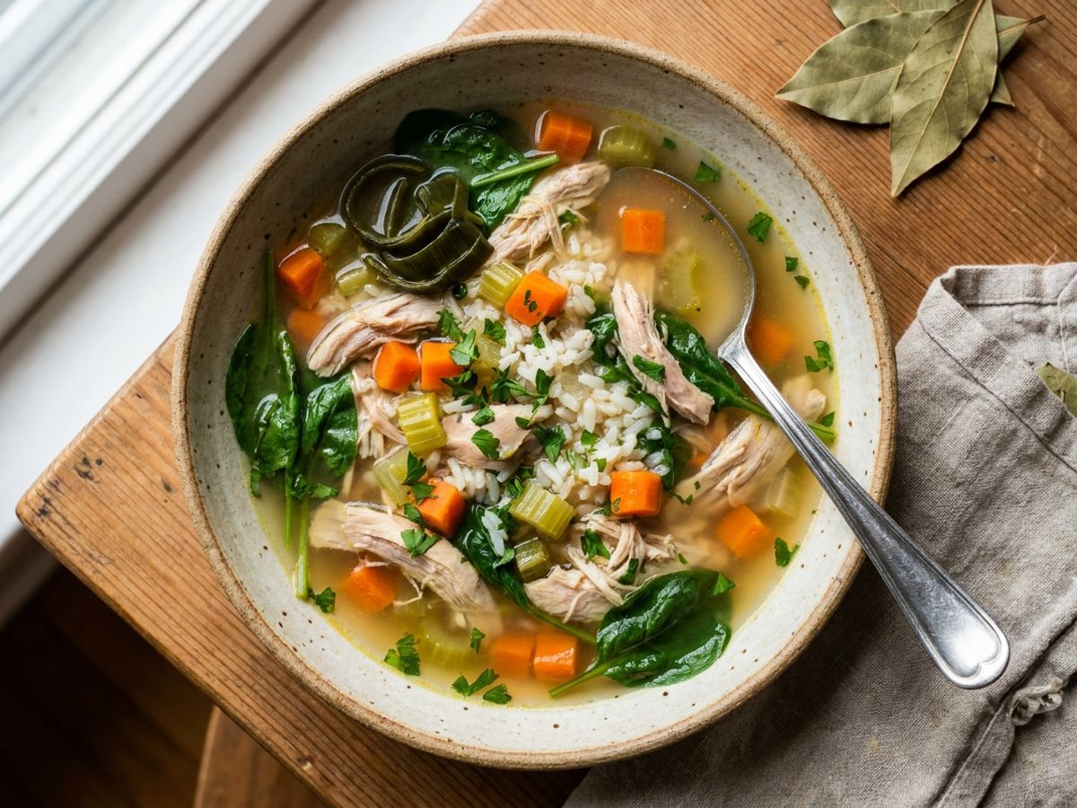 Chicken and Rice Soup
