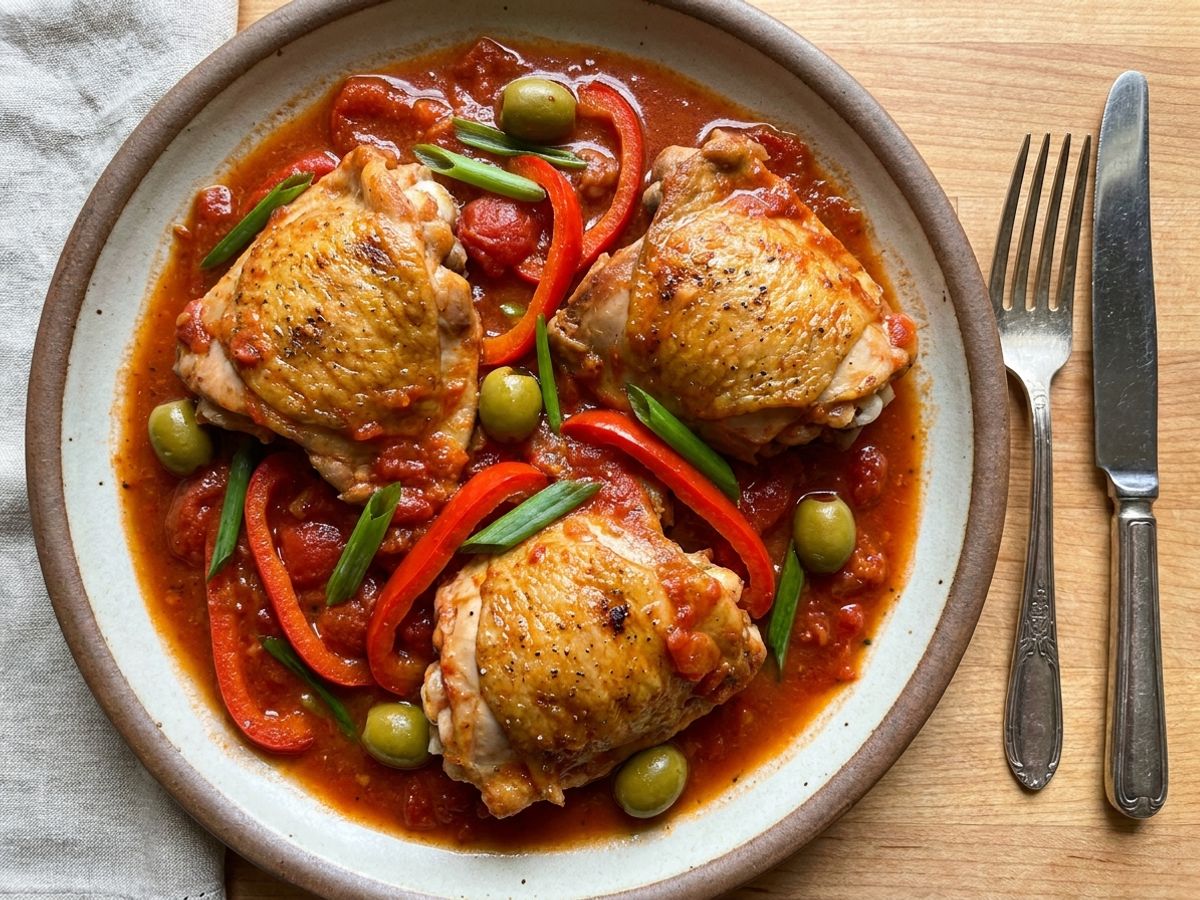Chicken Cacciatore