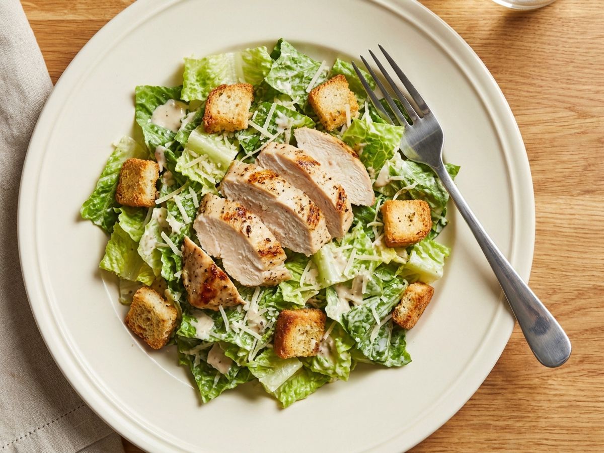 Chicken Caesar Salad