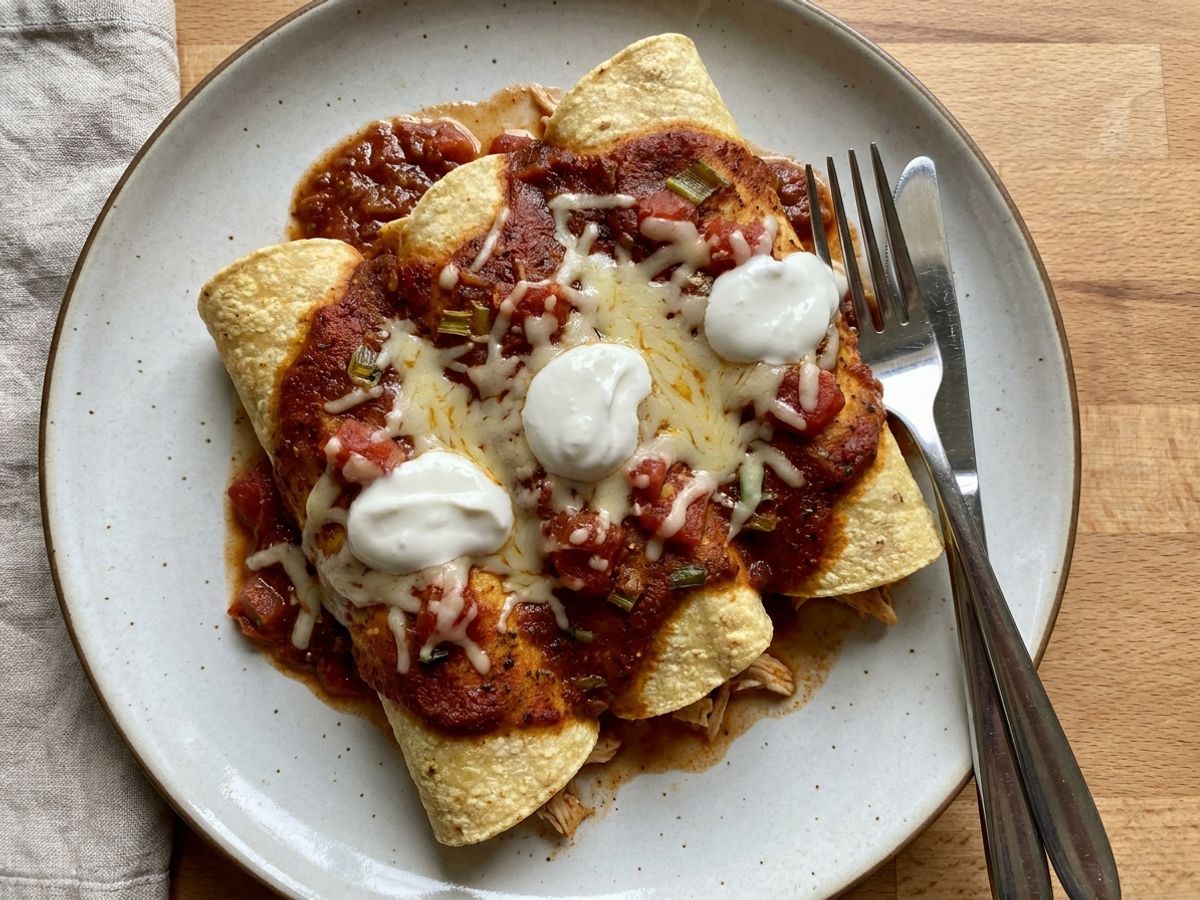 Chicken Enchiladas