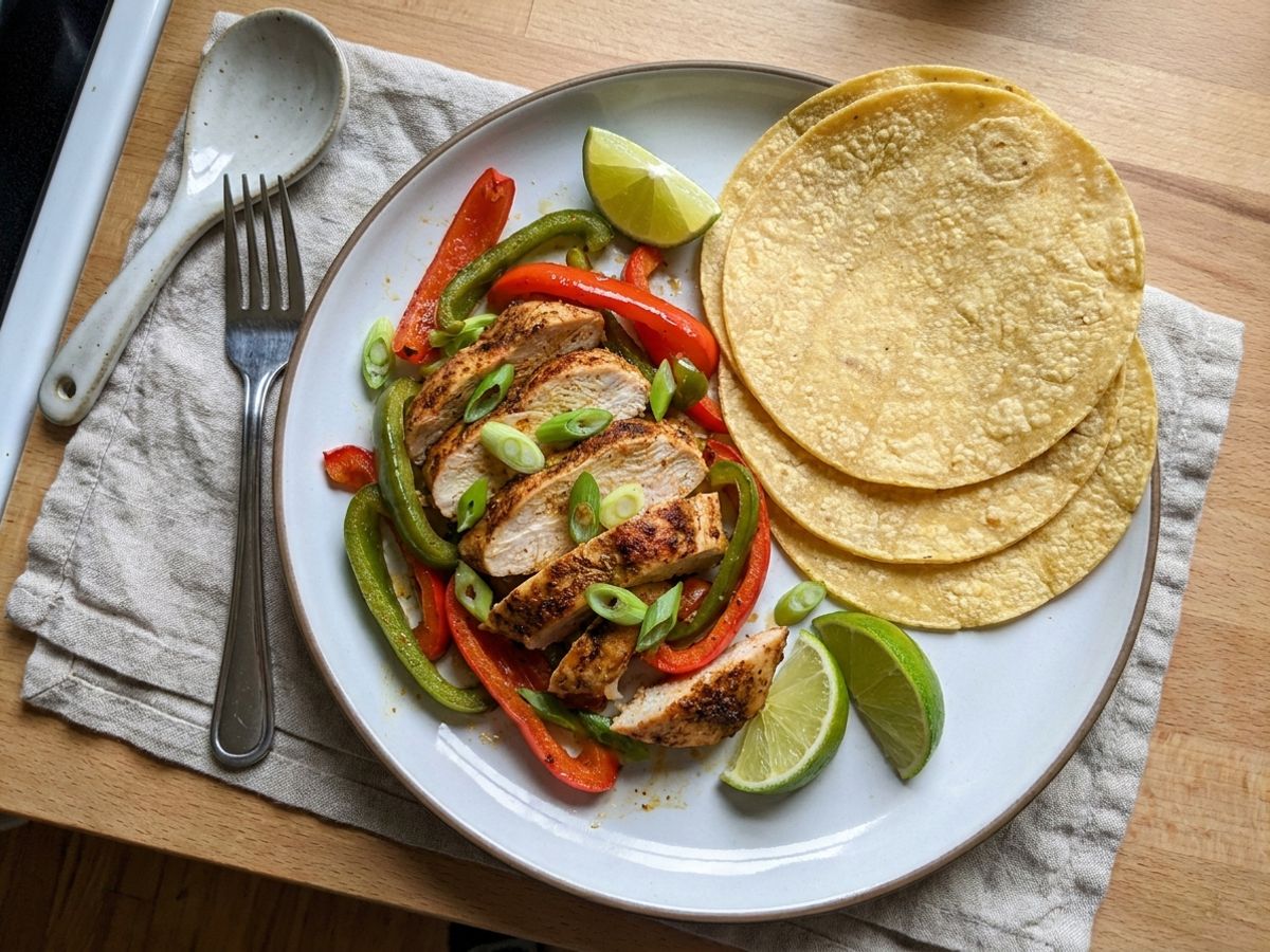 Chicken Fajitas