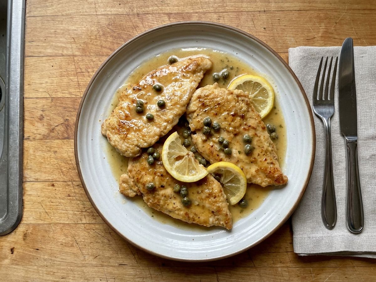Chicken Piccata