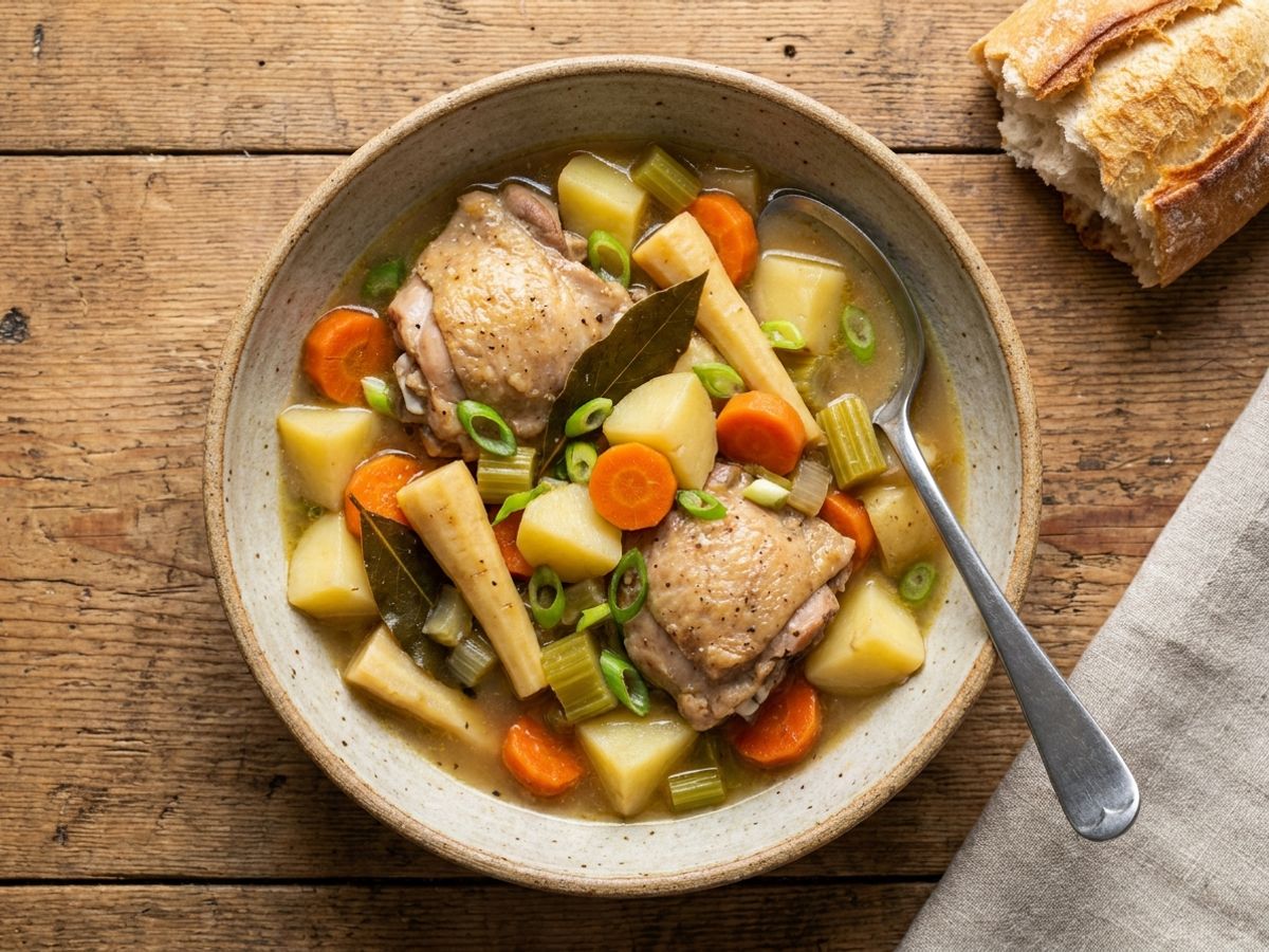 Chicken Stew (Dutch Oven)