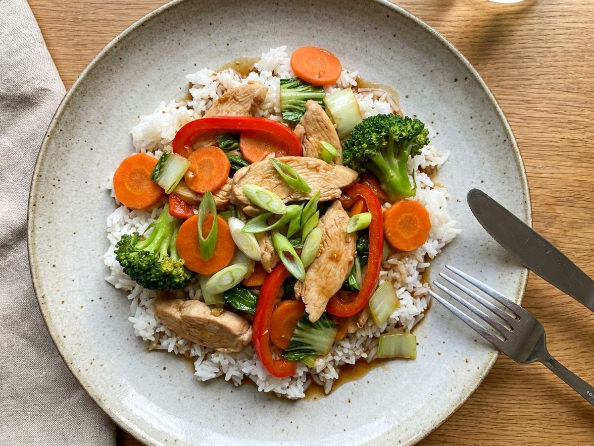 Chicken Stir Fry