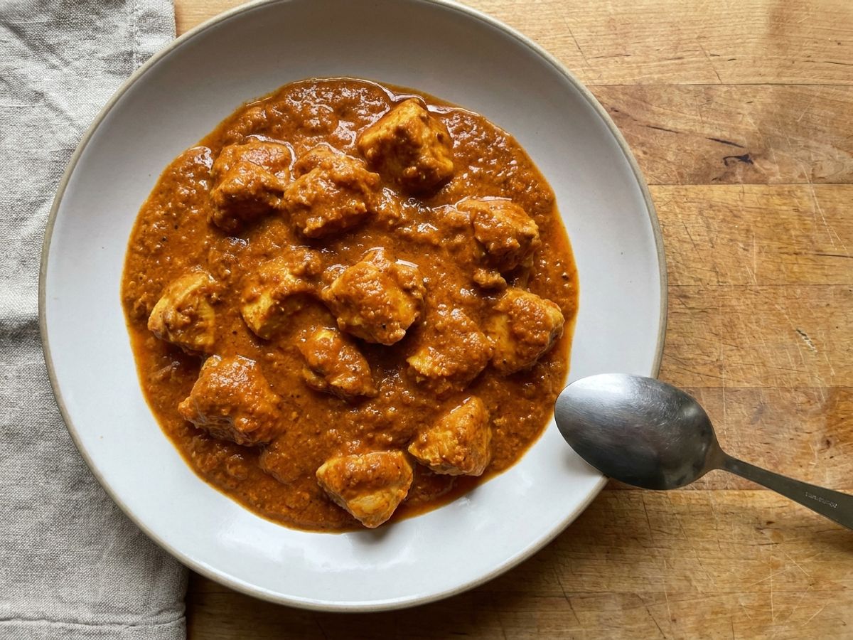 Chicken Tikka Masala