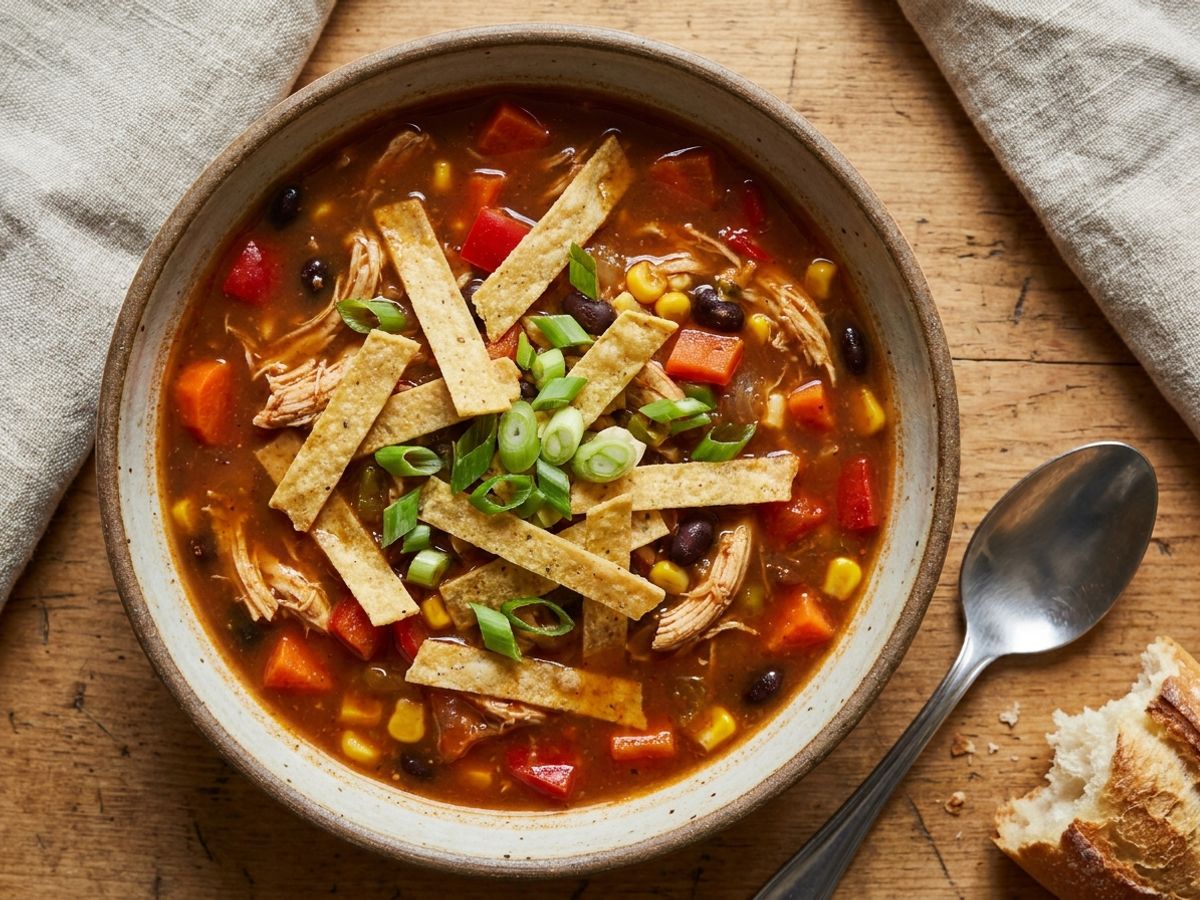 Chicken Tortilla Soup