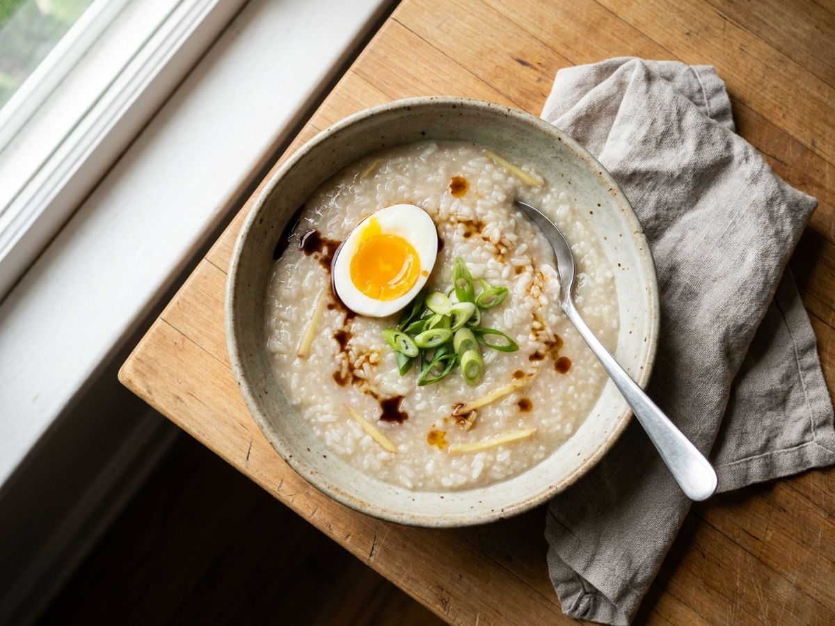 Congee (Rice Porridge)