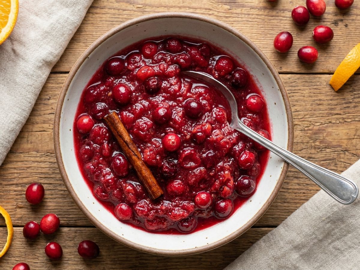 Cranberry Sauce