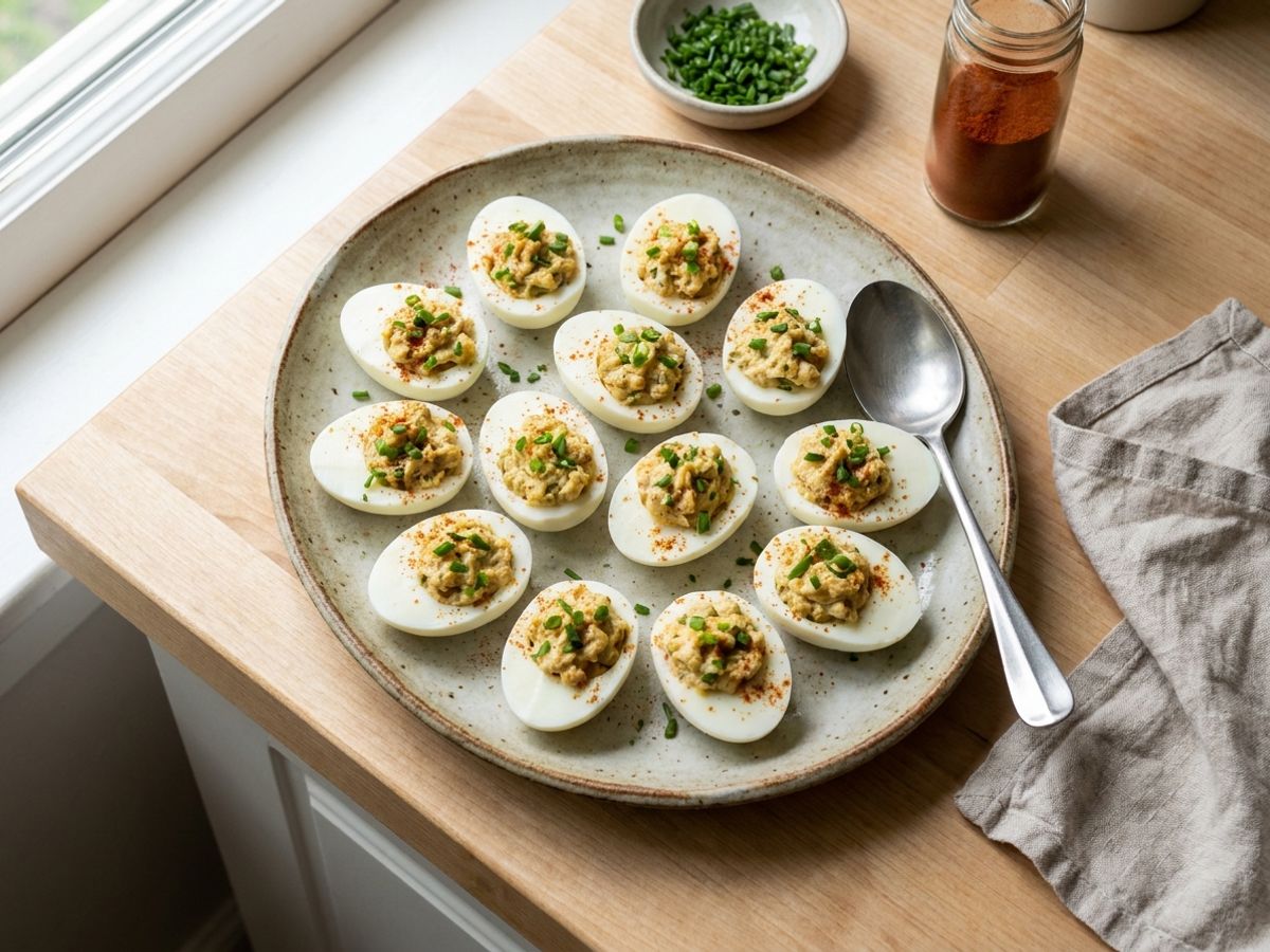 Deviled Eggs