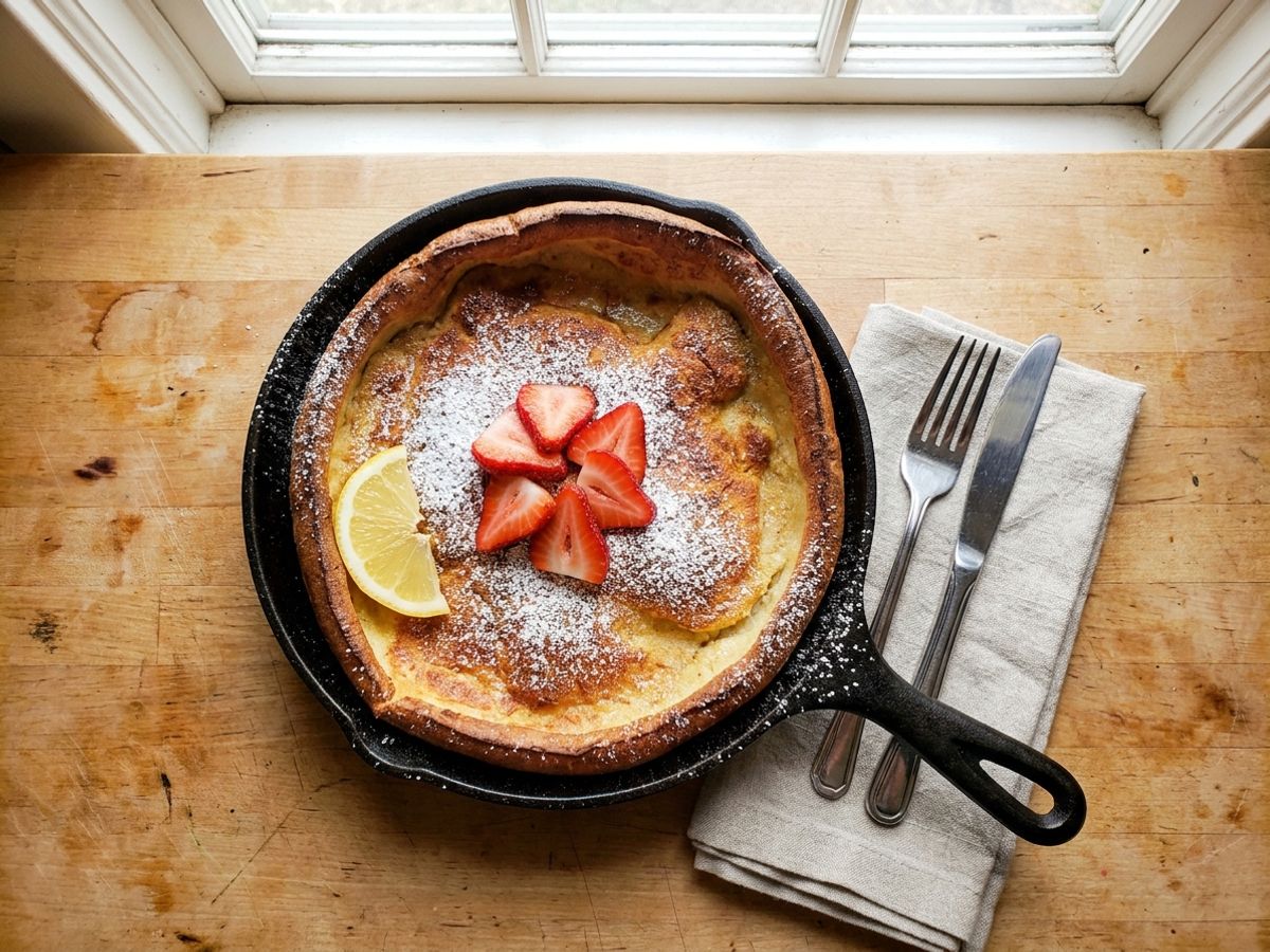 Dutch Baby (German Pancake)