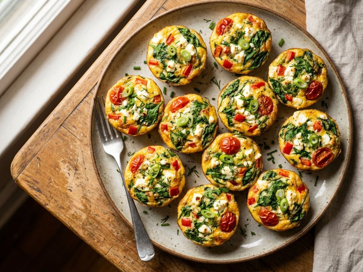 Egg Muffins (Frittata Cups)
