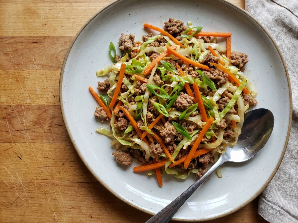 Egg Roll in a Bowl