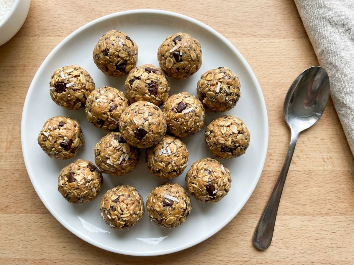 Low-FODMAP Energy Balls