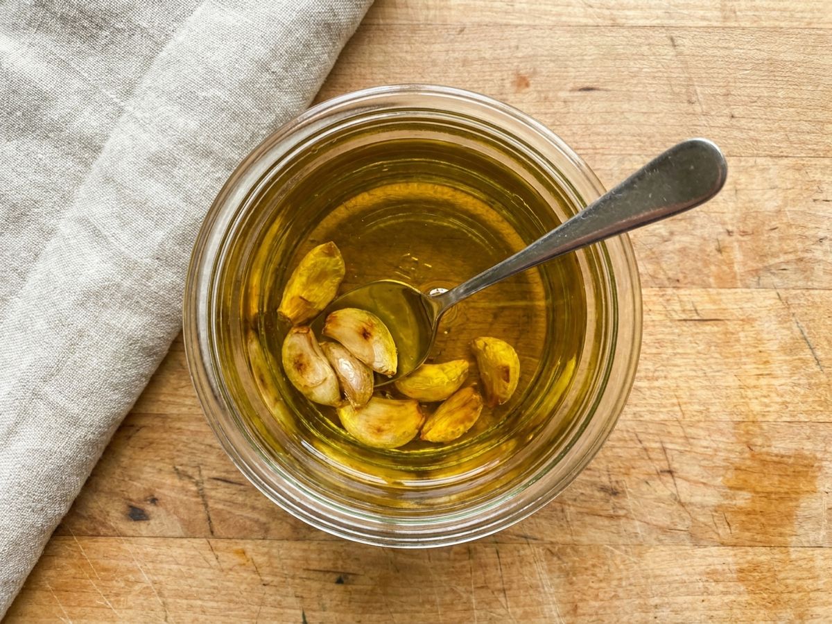 Garlic-Infused Olive Oil