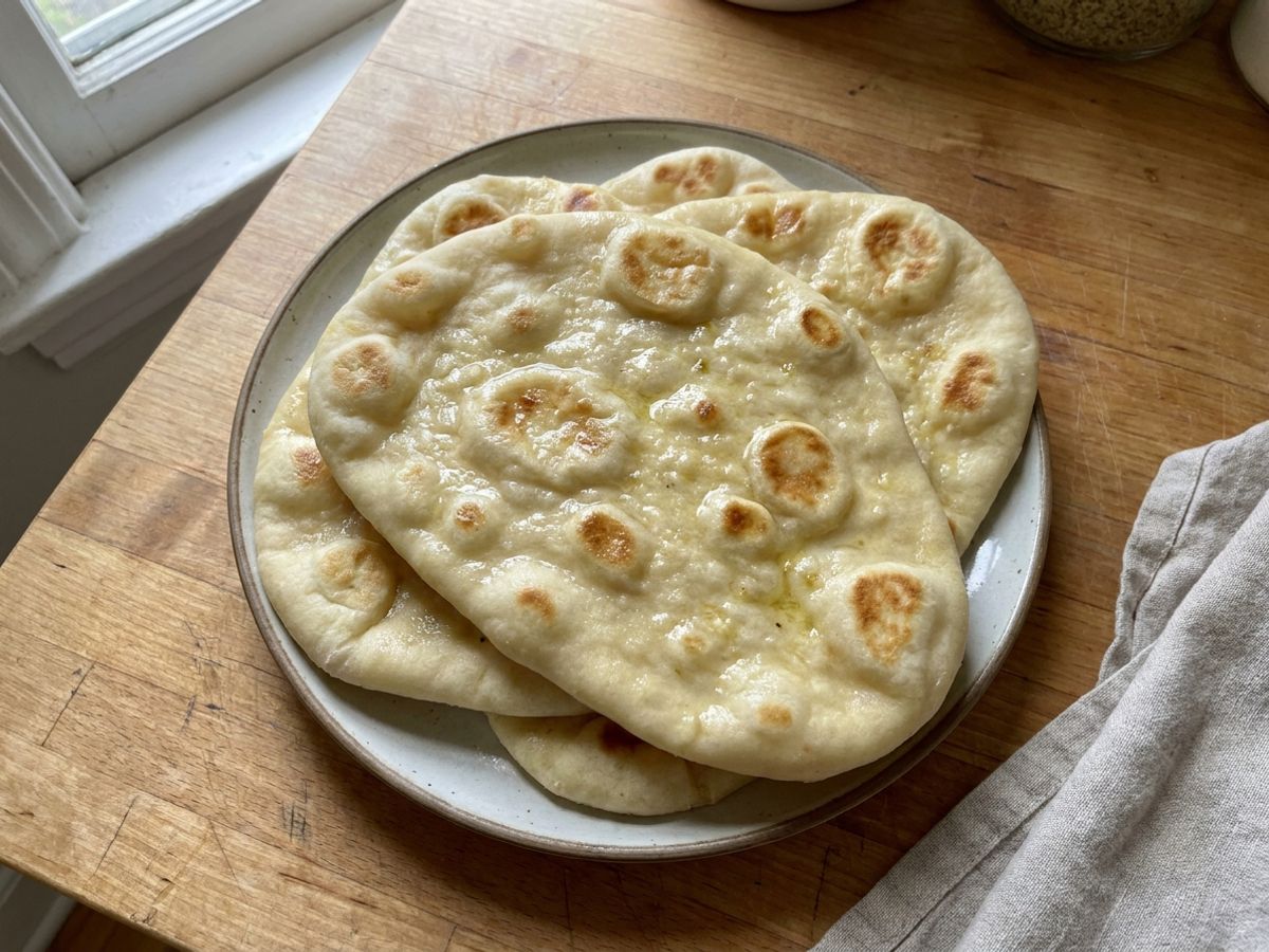 Garlic Naan