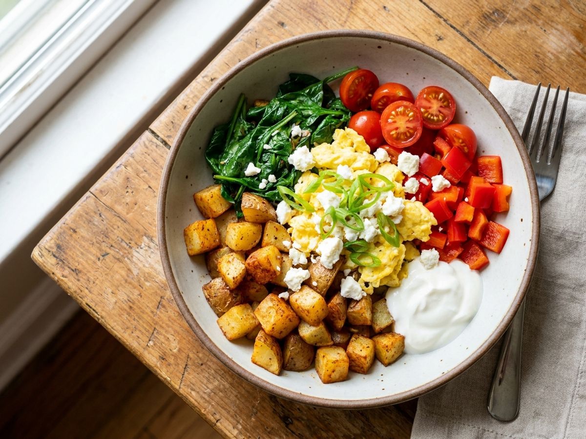 High-Protein Breakfast Bowl