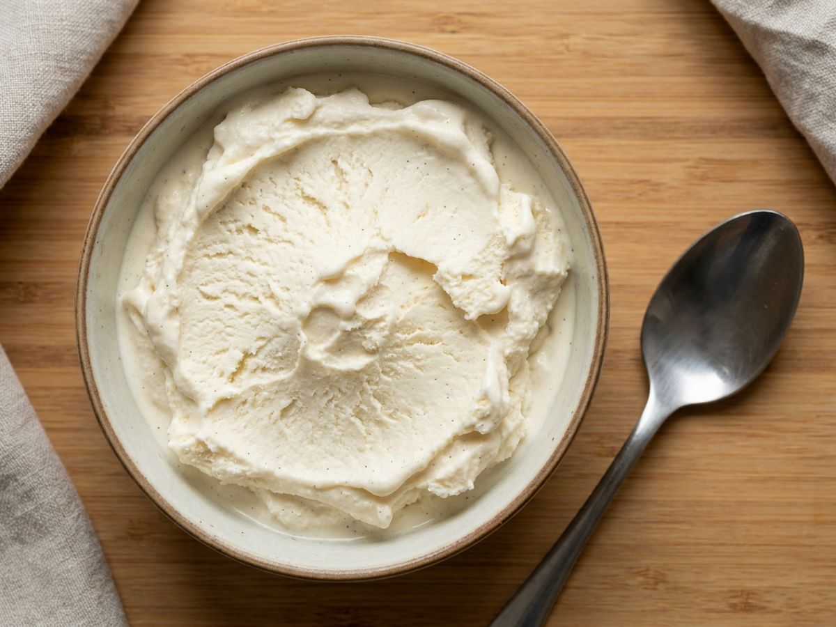 No-Churn Ice Cream