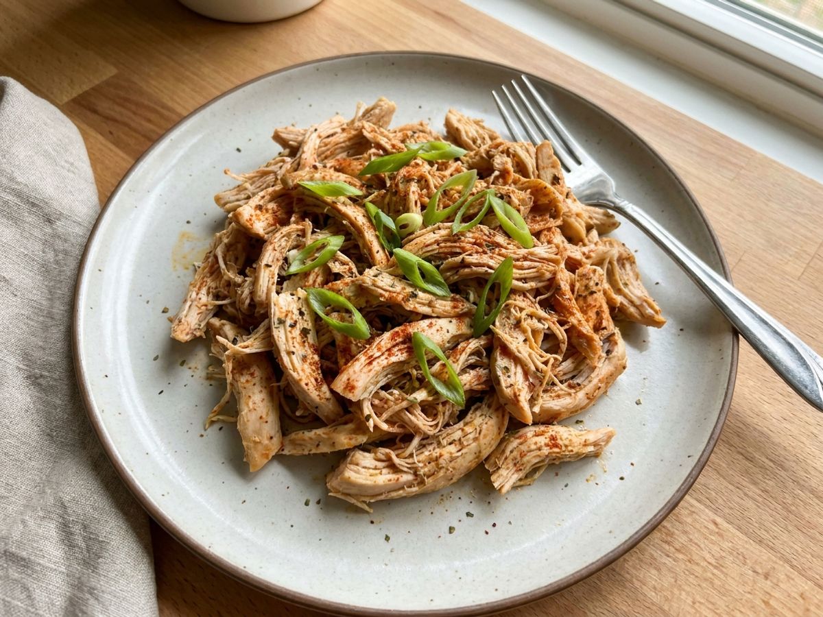 Instant Pot Shredded Chicken