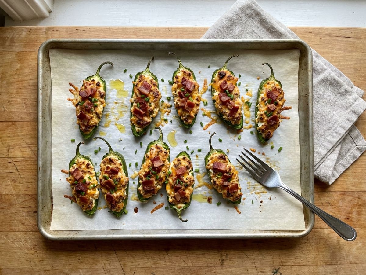 Jalapeño Poppers