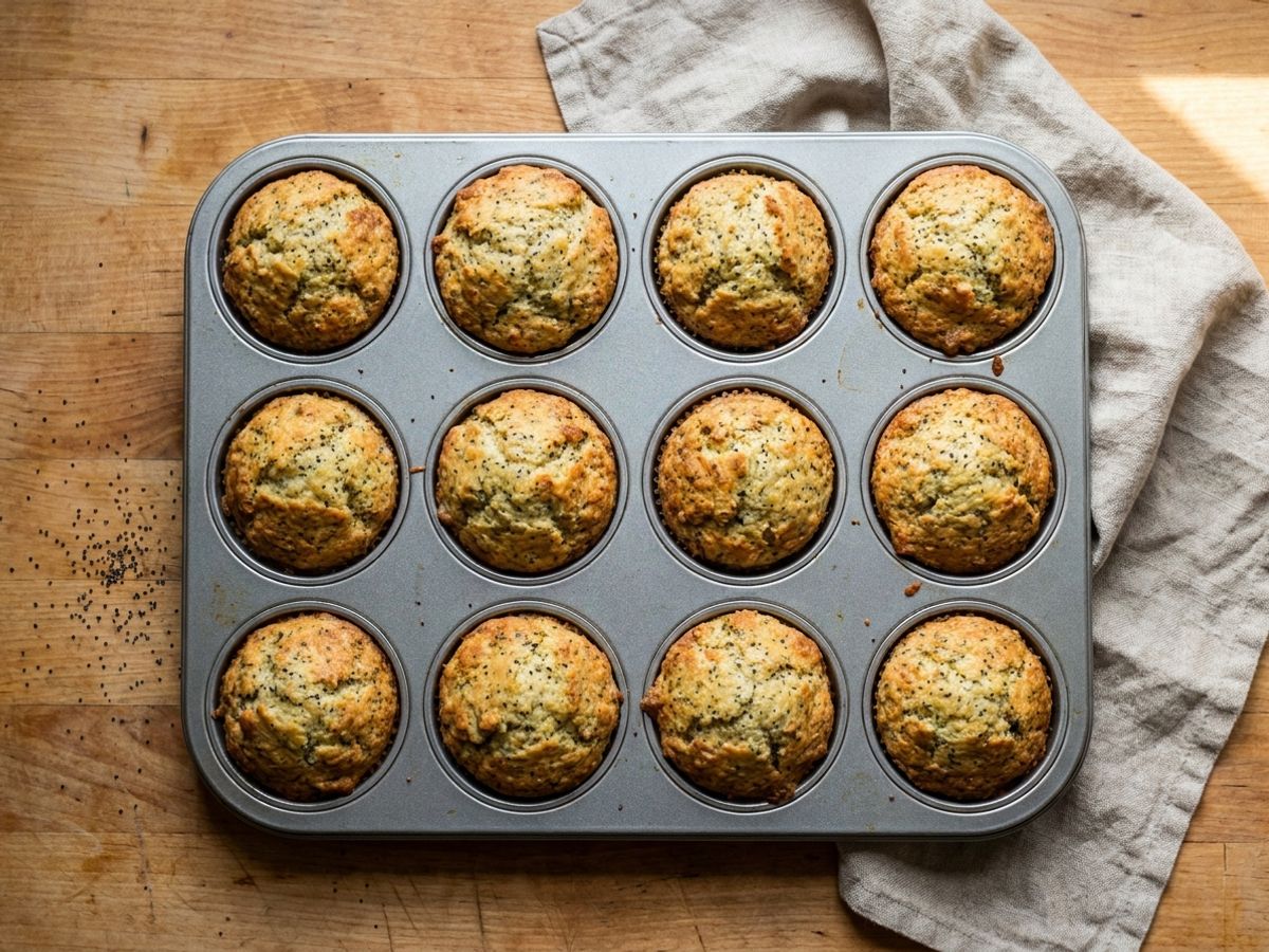 Lemon Poppy Seed Muffins