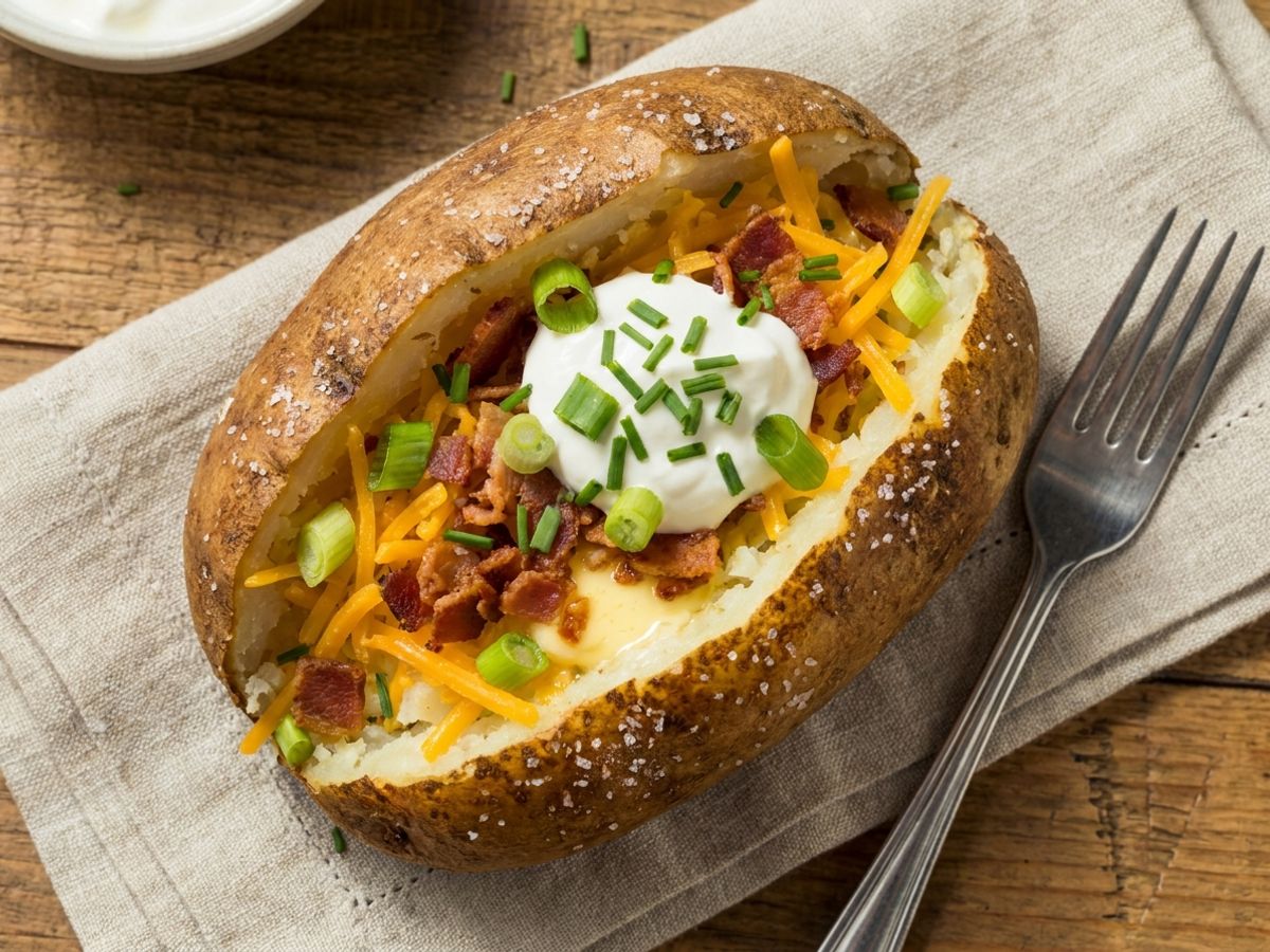 Loaded Baked Potato