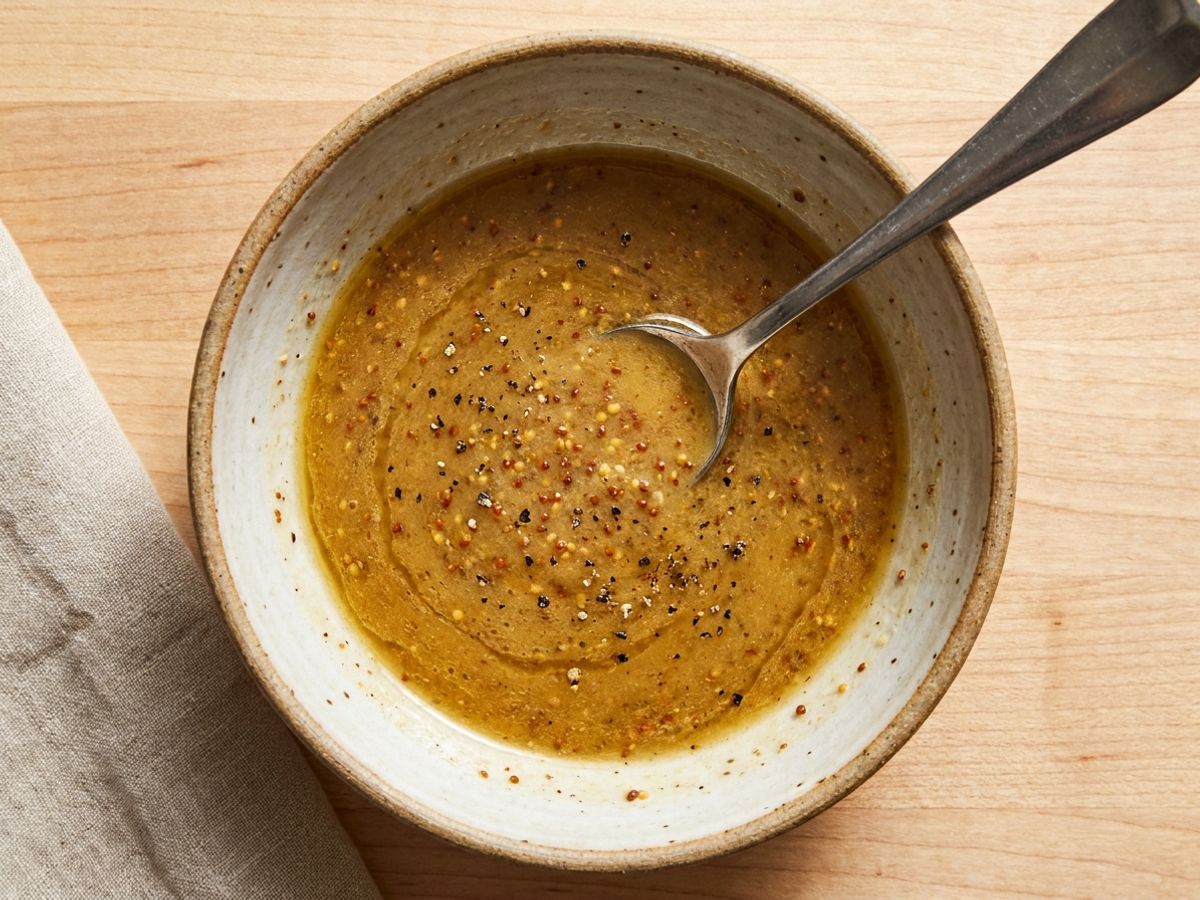 Maple Mustard Dressing