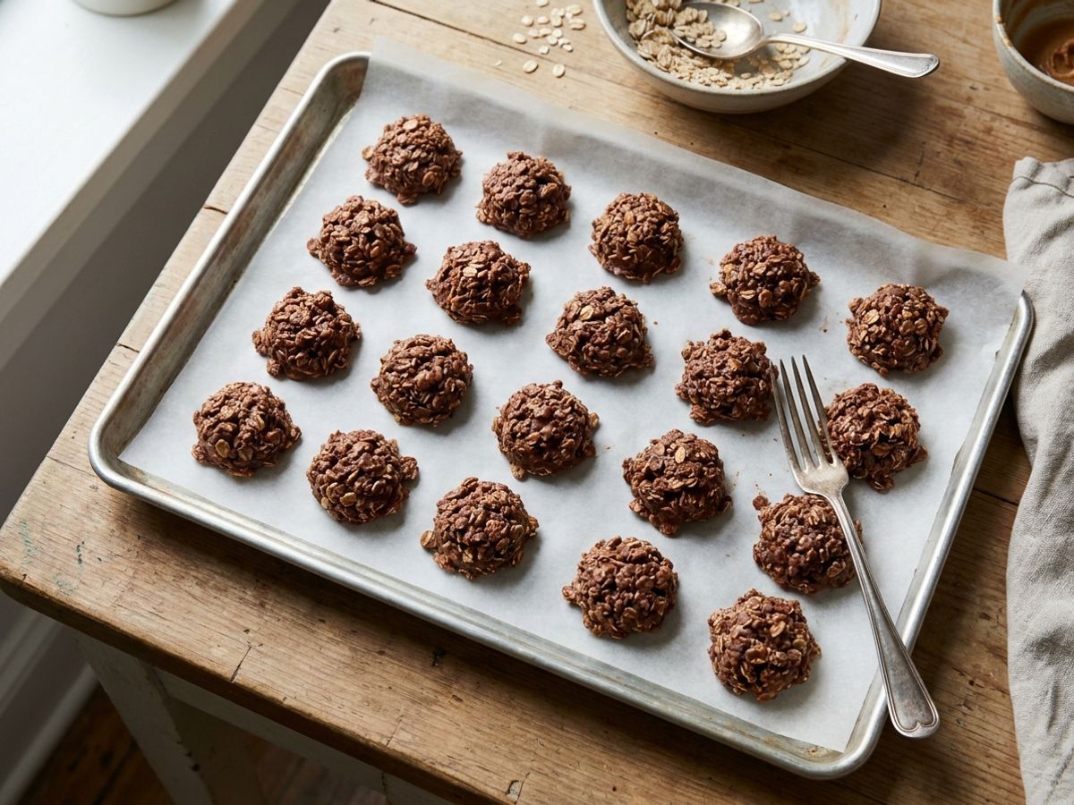 No-Bake Cookies