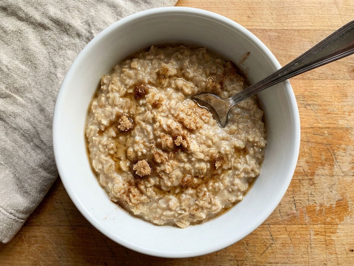 Maple Brown Sugar Oatmeal