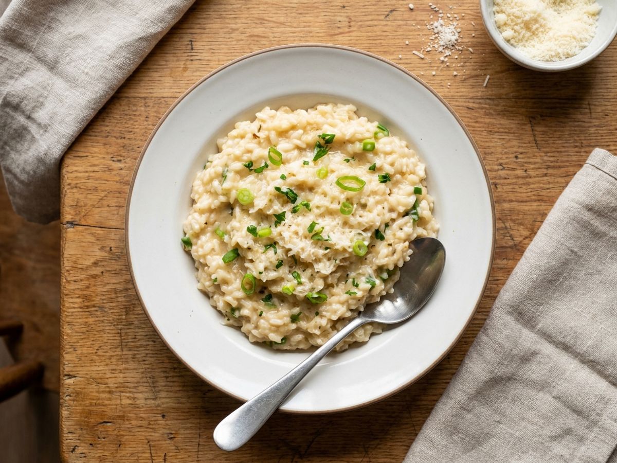 Parmesan Risotto