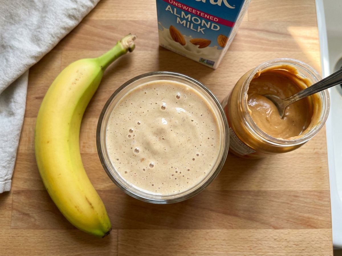 Peanut Butter Banana Smoothie
