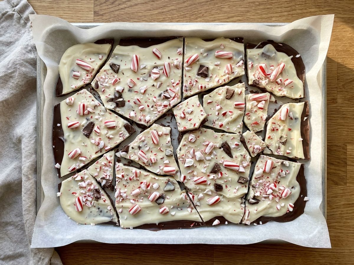Peppermint Bark