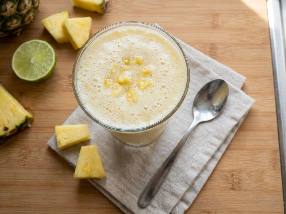 Pineapple Coconut Smoothie