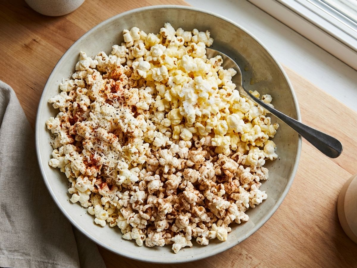 Popcorn (3 Seasonings)